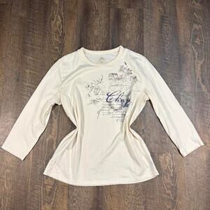 Women’s Y2K Chaps Long Sleeve Shirt